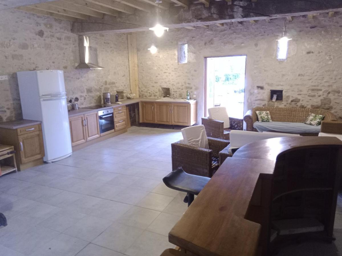 Gite De 6 A 14 Pers Avec Piscine-Jacuzzi- Salle Des Fetes Bastanes Bagian luar foto